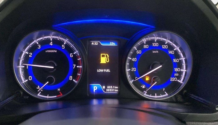 2019 Maruti Baleno ZETA CVT PETROL 1.2, Petrol, Automatic, 30,567 km, Odometer Image