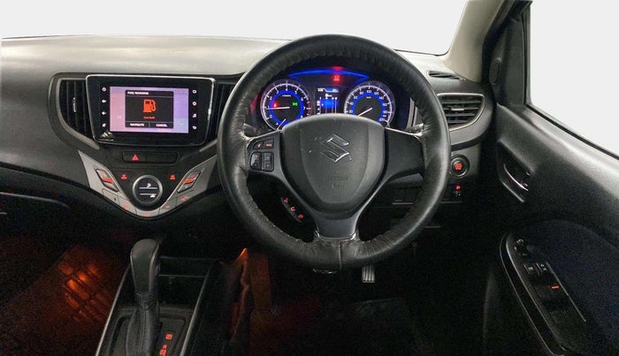 2019 Maruti Baleno ZETA CVT PETROL 1.2, Petrol, Automatic, 30,567 km, Steering Wheel Close Up