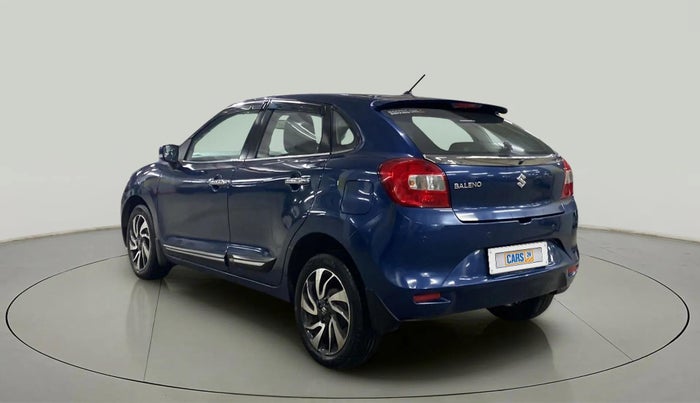 2019 Maruti Baleno ZETA CVT PETROL 1.2, Petrol, Automatic, 30,567 km, Left Back Diagonal