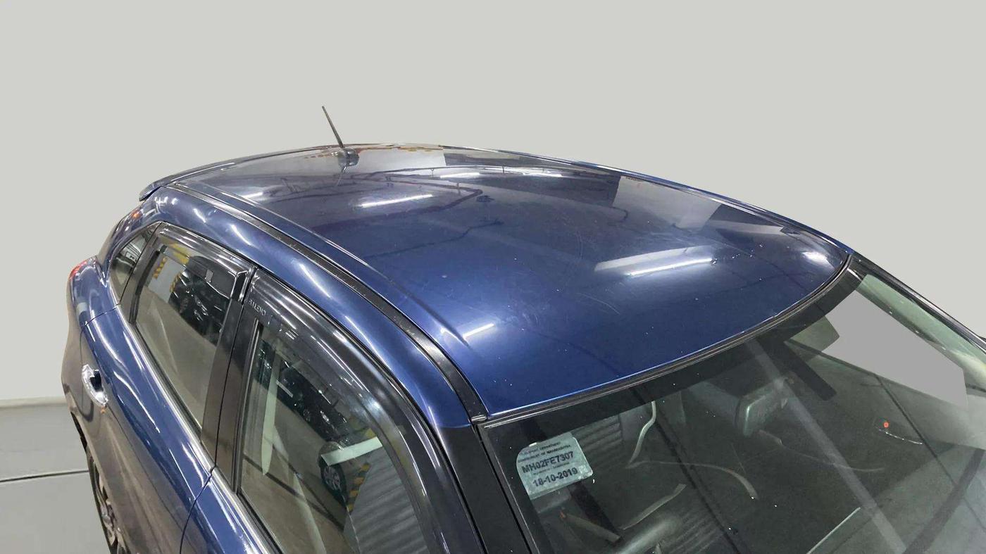 2019 Maruti Baleno ZETA CVT PETROL 1.2, Petrol, Automatic, 30,567 km, Roof
