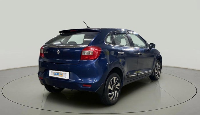 2019 Maruti Baleno ZETA CVT PETROL 1.2, Petrol, Automatic, 30,567 km, Right Back Diagonal