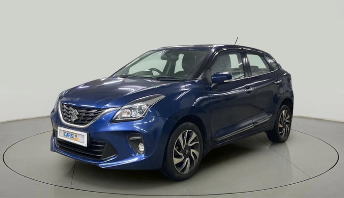 2019 Maruti Baleno ZETA CVT PETROL 1.2, Petrol, Automatic, 30,567 km, Left Front Diagonal