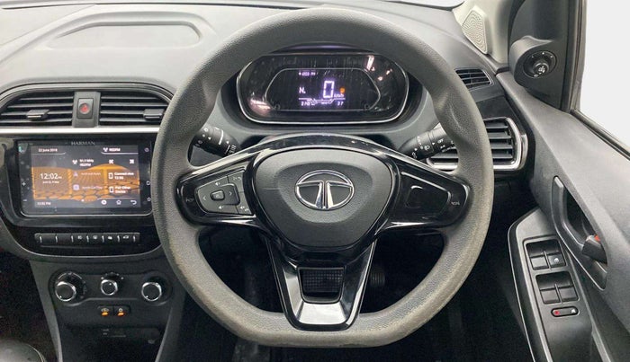 2022 Tata TIAGO NRG XZ AMT, Petrol, Automatic, 31,487 km, Steering Wheel Close Up