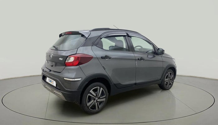 2022 Tata TIAGO NRG XZ AMT, Petrol, Automatic, 31,487 km, Right Back Diagonal