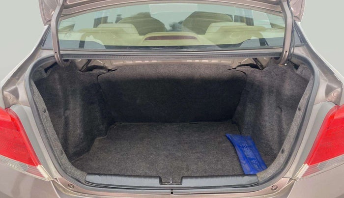 2015 Honda Amaze 1.2L I-VTEC SX, Petrol, Manual, 68,575 km, Boot Inside