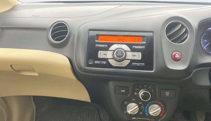 2015 Honda Amaze 1.2L I-VTEC SX, Petrol, Manual, 68,575 km, Air Conditioner