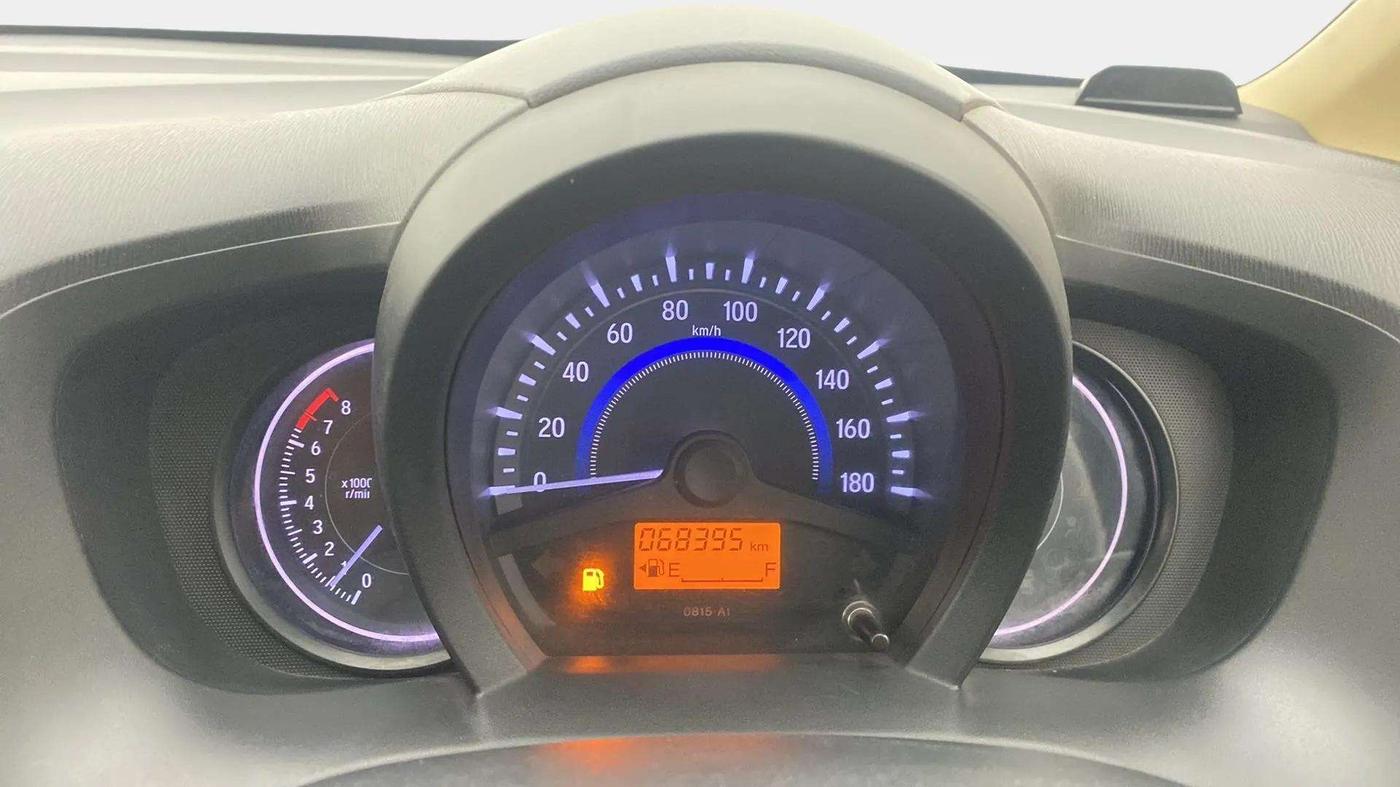 2015 Honda Amaze 1.2L I-VTEC SX, Petrol, Manual, 68,575 km, Odometer Image
