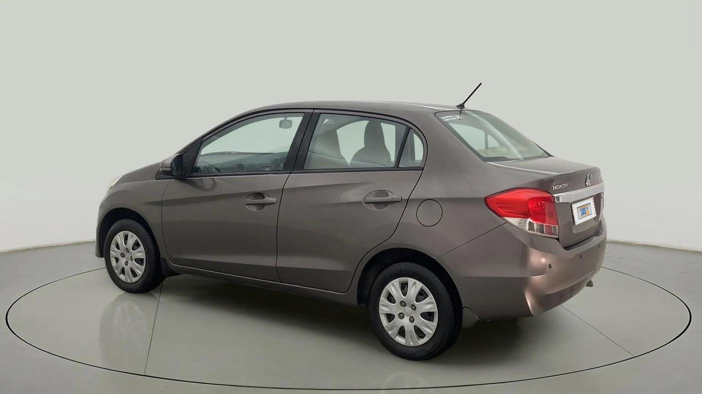 2015 Honda Amaze 1.2L I-VTEC SX, Petrol, Manual, 68,575 km, Left Back Diagonal