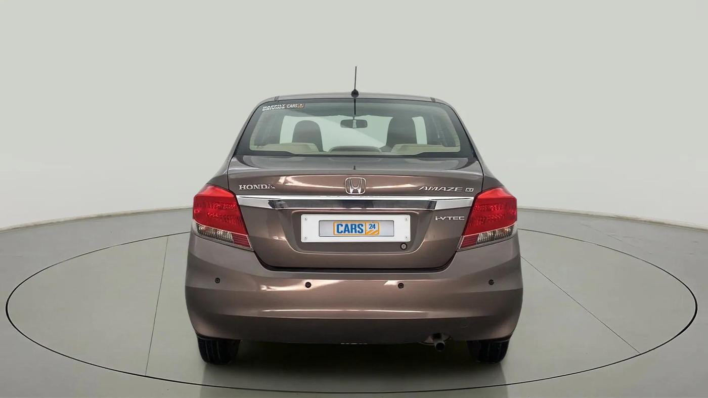 2015 Honda Amaze 1.2L I-VTEC SX, Petrol, Manual, 68,575 km, Back/Rear