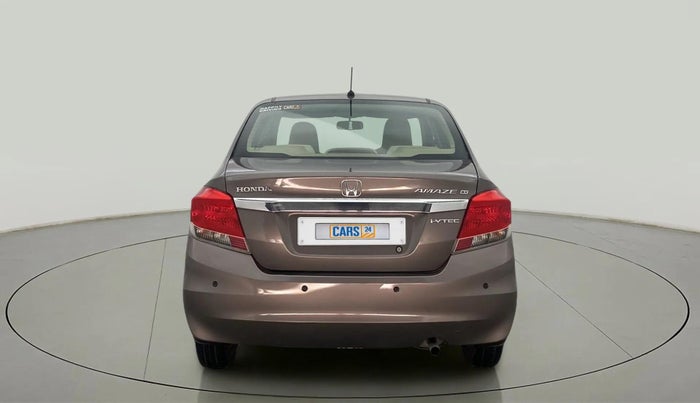 2015 Honda Amaze 1.2L I-VTEC SX, Petrol, Manual, 68,575 km, Back/Rear