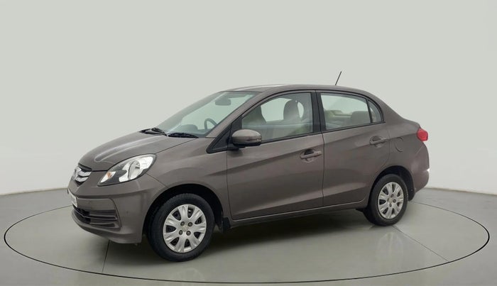 2015 Honda Amaze 1.2L I-VTEC SX, Petrol, Manual, 68,575 km, Left Front Diagonal