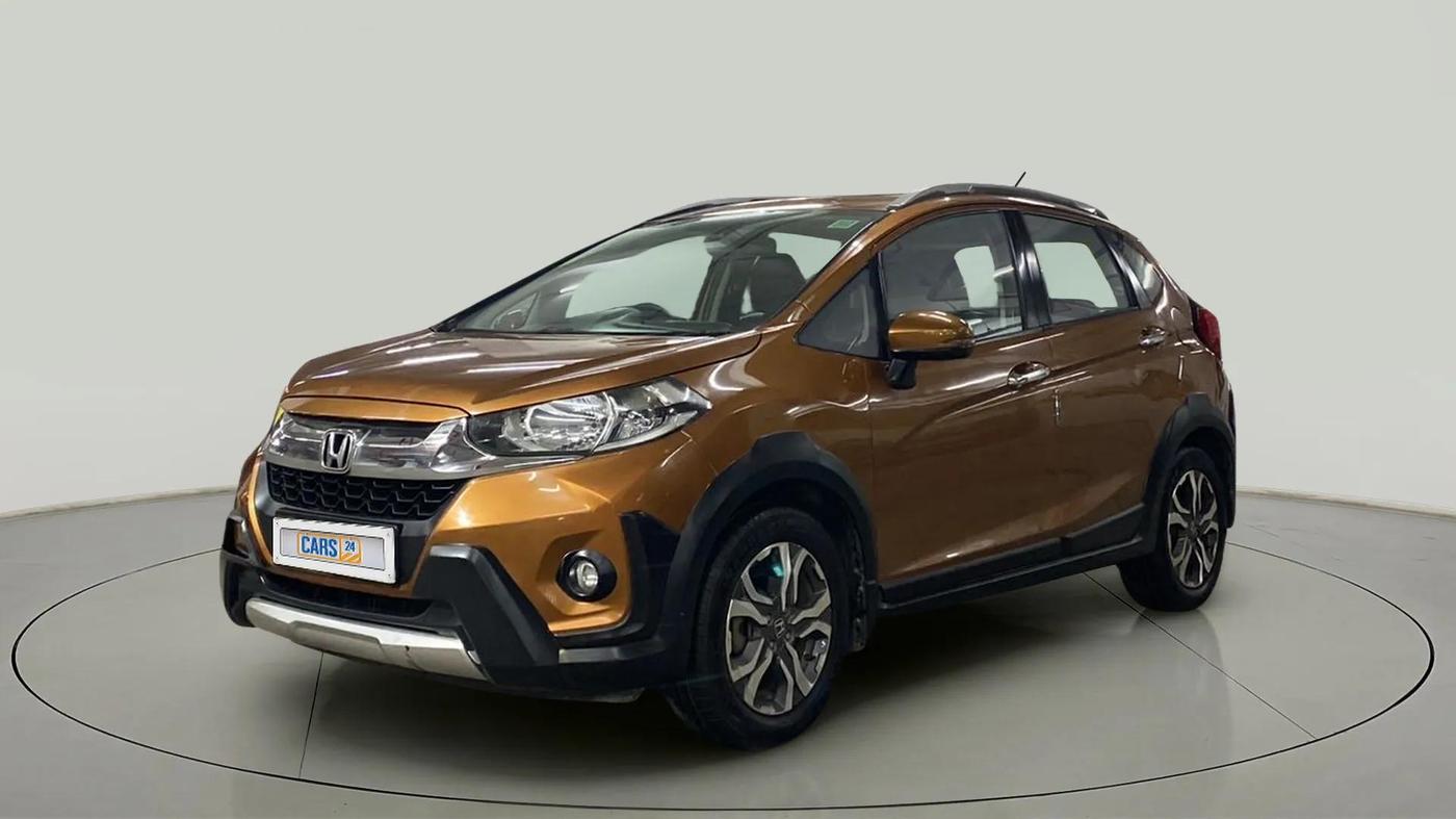 2017 Honda WR-V 1.2L I-VTEC VX MT, Petrol, Manual, 39,469 km, Left Front Diagonal