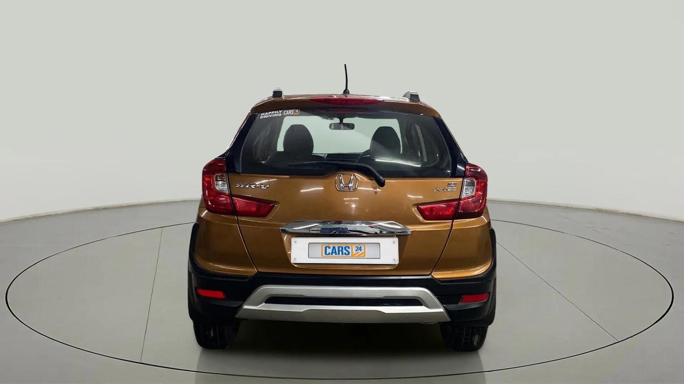 2017 Honda WR-V 1.2L I-VTEC VX MT, Petrol, Manual, 39,469 km, Back/Rear
