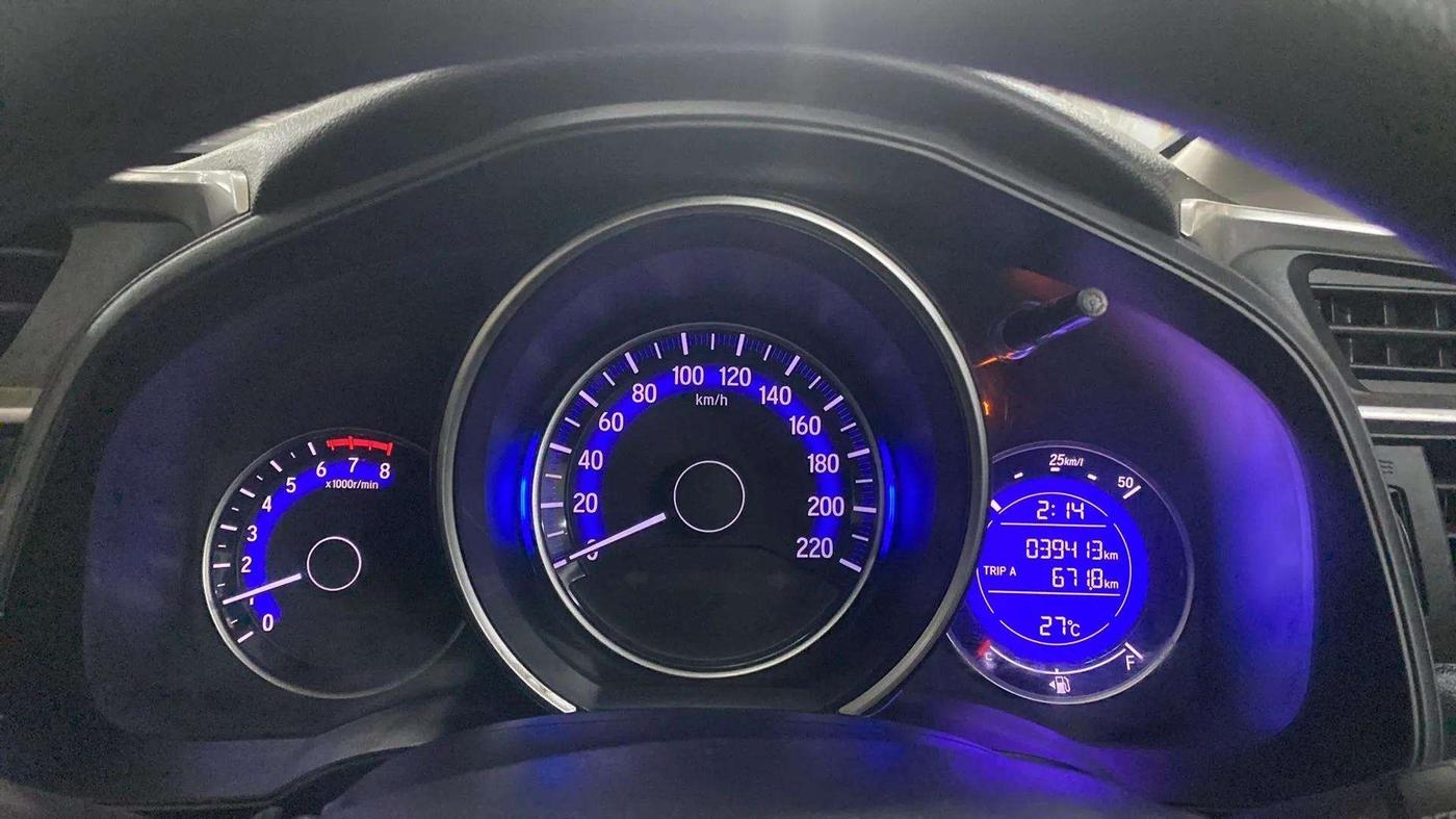 2017 Honda WR-V 1.2L I-VTEC VX MT, Petrol, Manual, 39,469 km, Odometer Image