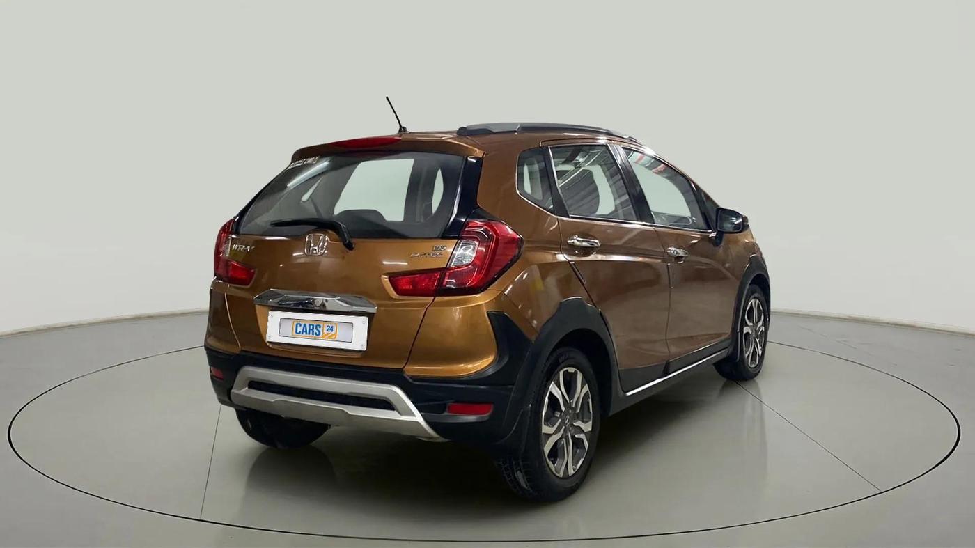 2017 Honda WR-V 1.2L I-VTEC VX MT, Petrol, Manual, 39,469 km, Right Back Diagonal
