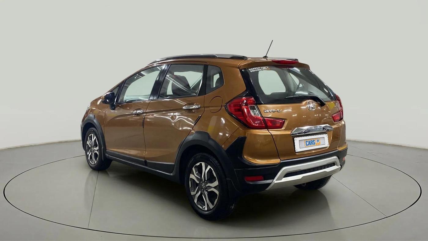 2017 Honda WR-V 1.2L I-VTEC VX MT, Petrol, Manual, 39,469 km, Left Back Diagonal