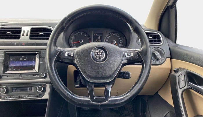 2016 Volkswagen Polo HIGHLINE1.2L, Petrol, Manual, 56,576 km, Steering Wheel Close Up