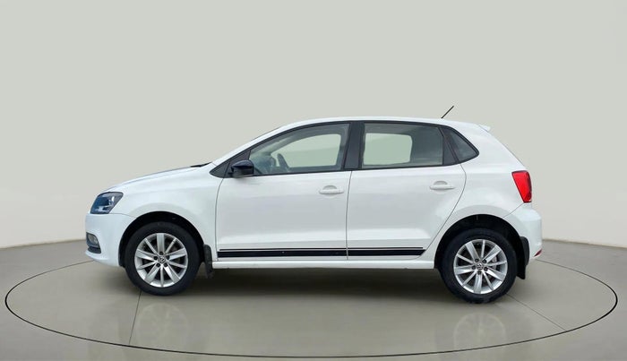 2016 Volkswagen Polo HIGHLINE1.2L, Petrol, Manual, 56,576 km, Left Side