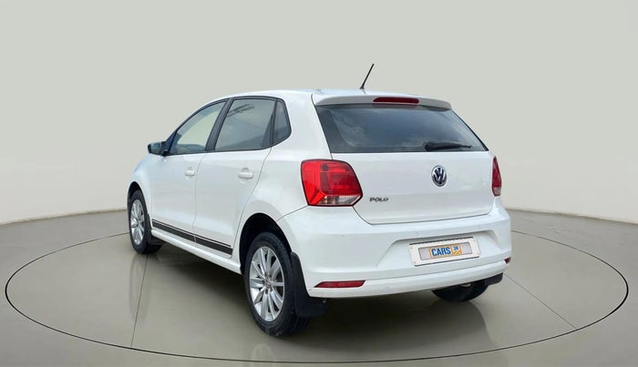 2016 Volkswagen Polo HIGHLINE1.2L, Petrol, Manual, 56,576 km, Left Back Diagonal