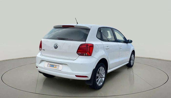 2016 Volkswagen Polo HIGHLINE1.2L, Petrol, Manual, 56,576 km, Right Back Diagonal