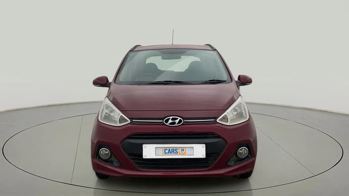 2015 Hyundai Grand i10 ASTA (O) 1.2 KAPPA VTVT, Petrol, Manual, 87,832 km, Front