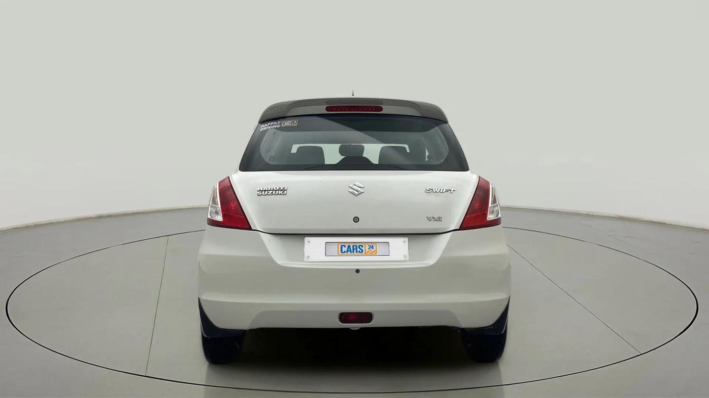 2015 Maruti Swift VXI, Petrol, Manual, 84,932 km, Back/Rear
