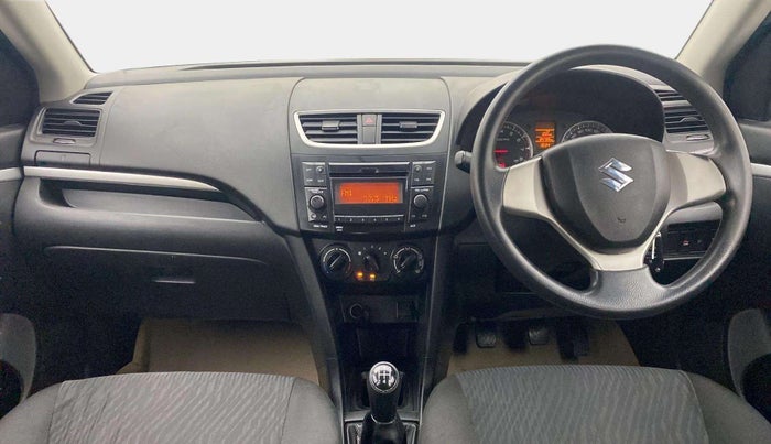 2015 Maruti Swift VXI, Petrol, Manual, 84,932 km, Dashboard