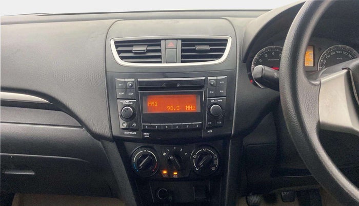 2015 Maruti Swift VXI, Petrol, Manual, 84,932 km, Air Conditioner