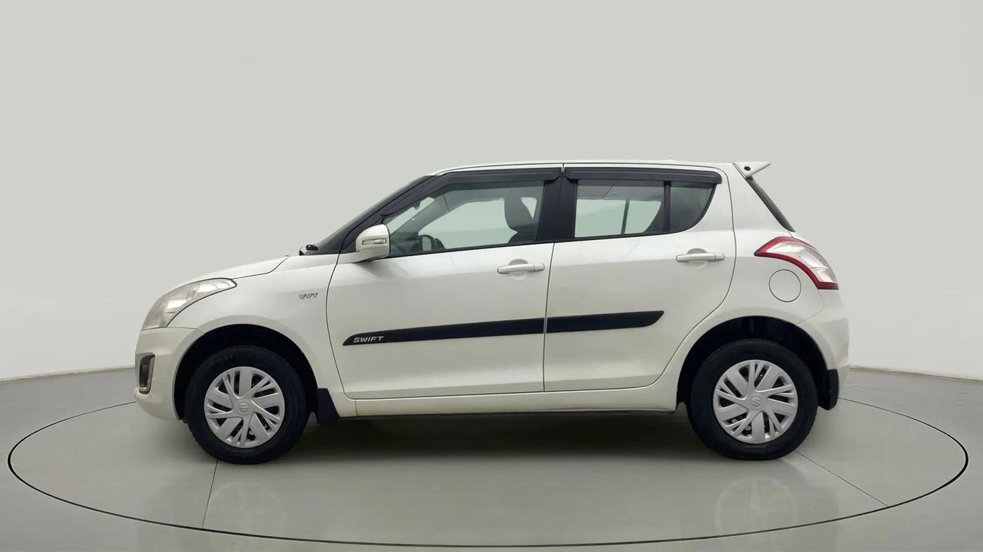 2015 Maruti Swift VXI, Petrol, Manual, 84,932 km, Left Side