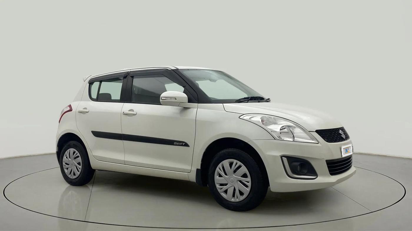 2015 Maruti Swift VXI, Petrol, Manual, 84,932 km, SRP