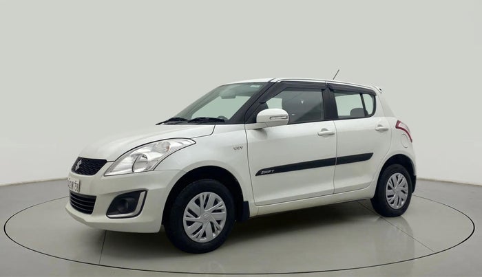 2015 Maruti Swift VXI, Petrol, Manual, 84,932 km, Left Front Diagonal