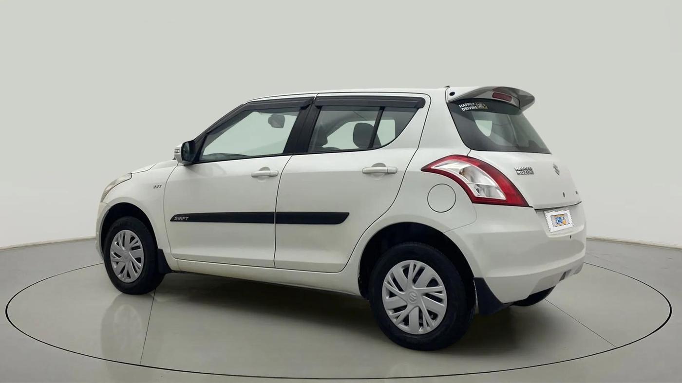 2015 Maruti Swift VXI, Petrol, Manual, 84,932 km, Left Back Diagonal