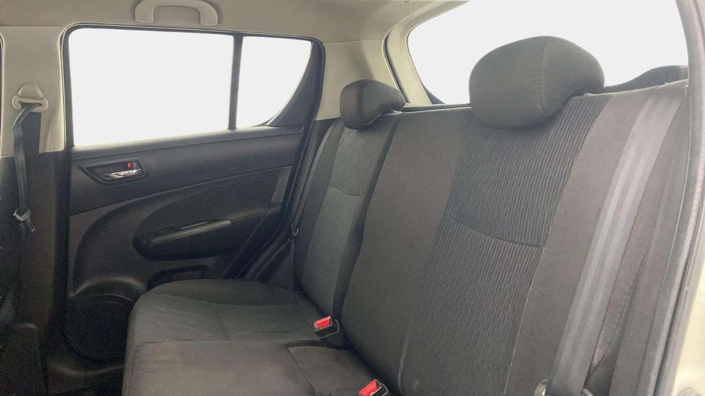 2015 Maruti Swift VXI, Petrol, Manual, 84,932 km, Right Side Rear Door Cabin