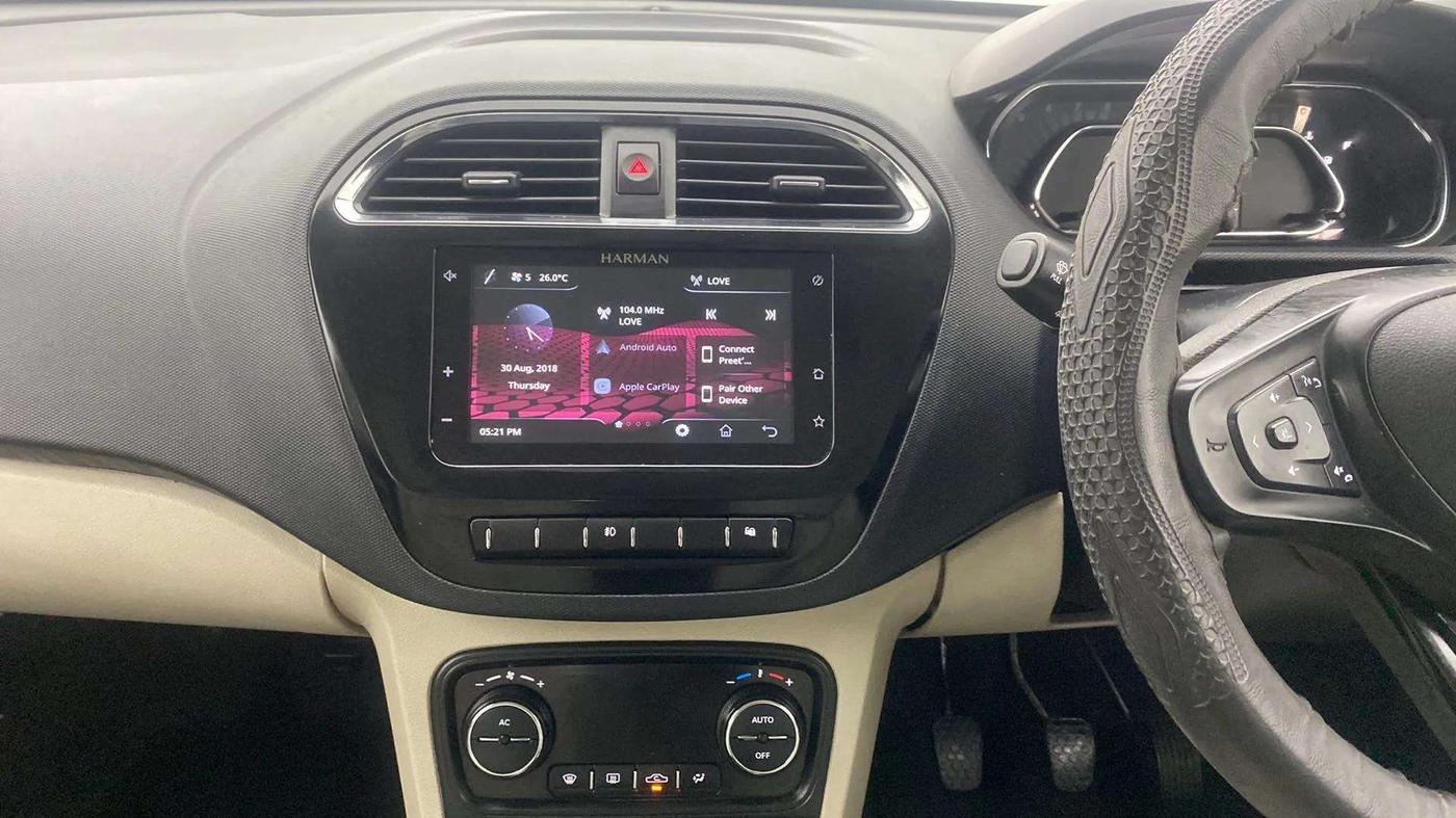 2022 Tata Tiago XZ PLUS PETROL, Petrol, Manual, 37,337 km, Air Conditioner