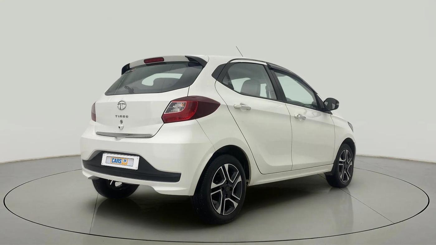 2022 Tata Tiago XZ PLUS PETROL, Petrol, Manual, 37,337 km, Right Back Diagonal