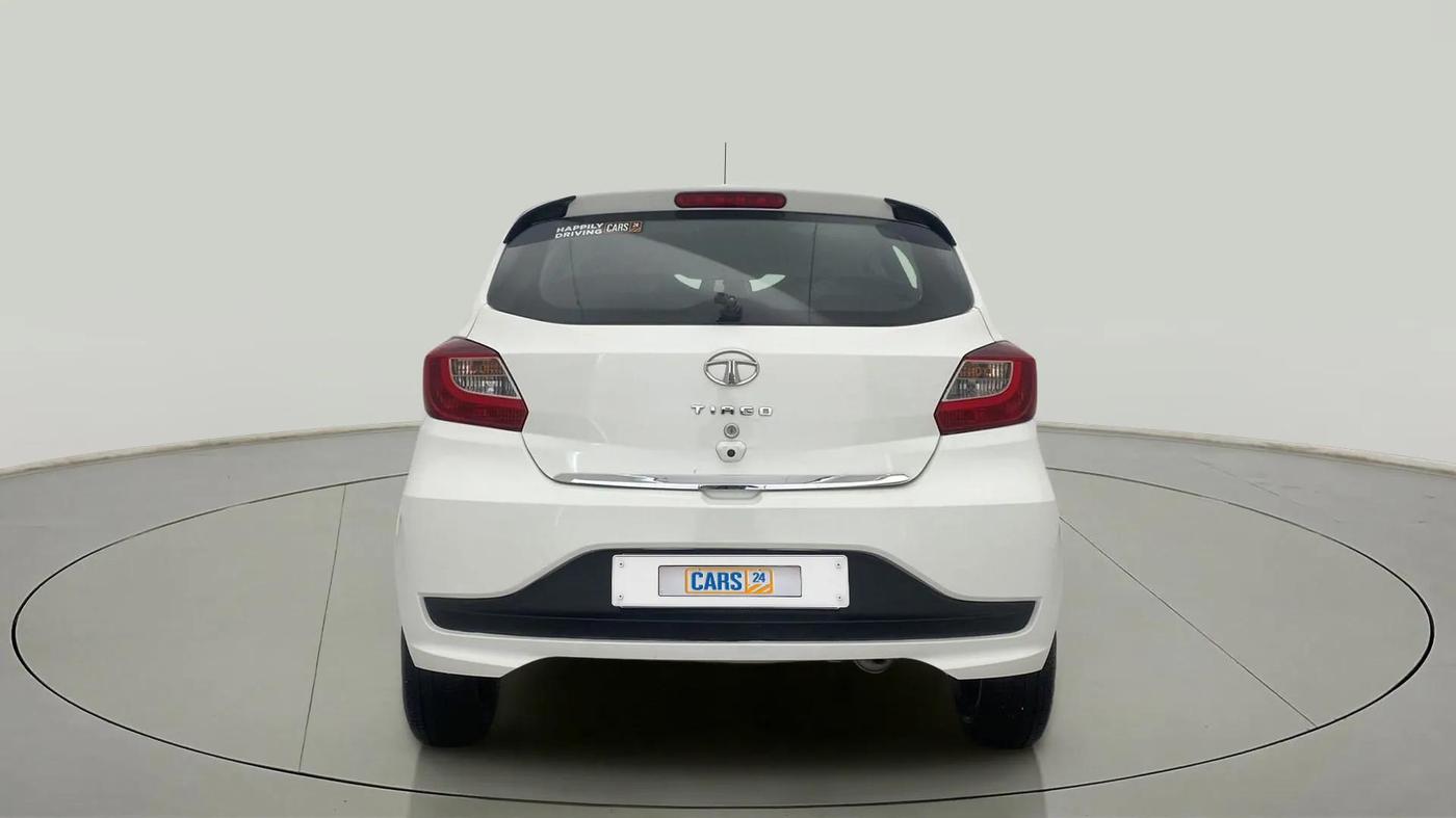 2022 Tata Tiago XZ PLUS PETROL, Petrol, Manual, 37,337 km, Back/Rear