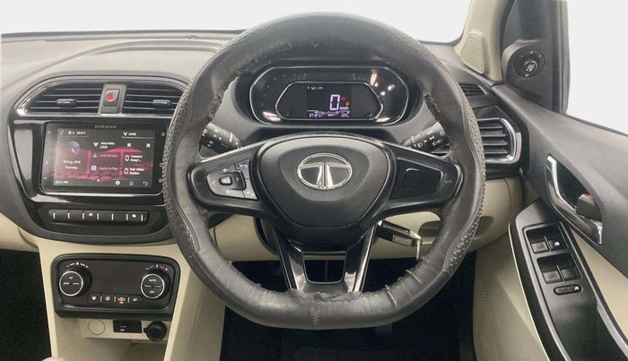 2022 Tata Tiago XZ PLUS PETROL, Petrol, Manual, 37,256 km, Steering Wheel Close Up