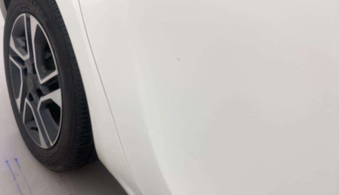 2022 Tata Tiago XZ PLUS PETROL, Petrol, Manual, 37,256 km, Right rear door - Door visor damaged