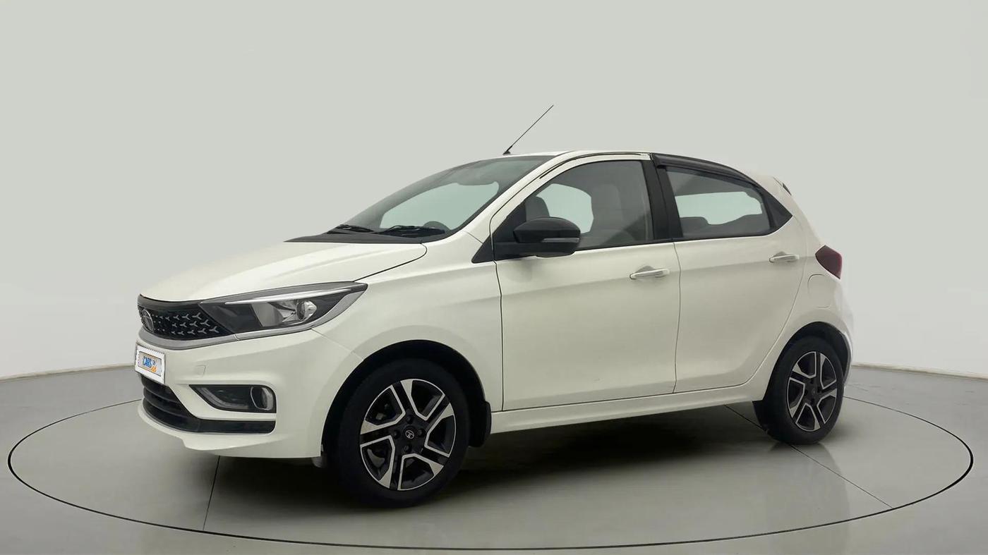 2022 Tata Tiago XZ PLUS PETROL, Petrol, Manual, 37,337 km, Left Front Diagonal
