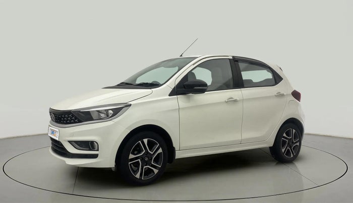 2022 Tata Tiago XZ PLUS PETROL, Petrol, Manual, 37,256 km, Left Front Diagonal