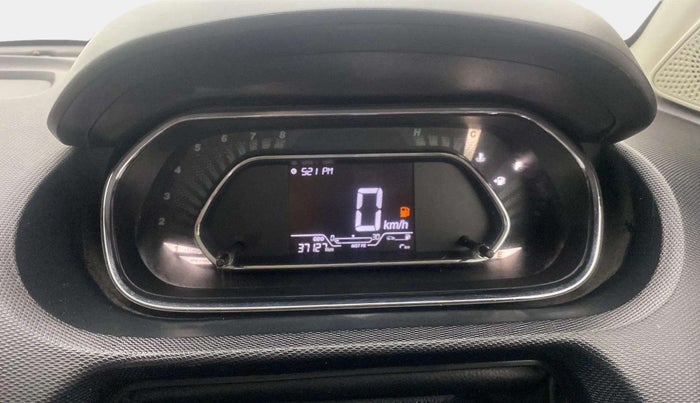 2022 Tata Tiago XZ PLUS PETROL, Petrol, Manual, 37,256 km, Odometer Image