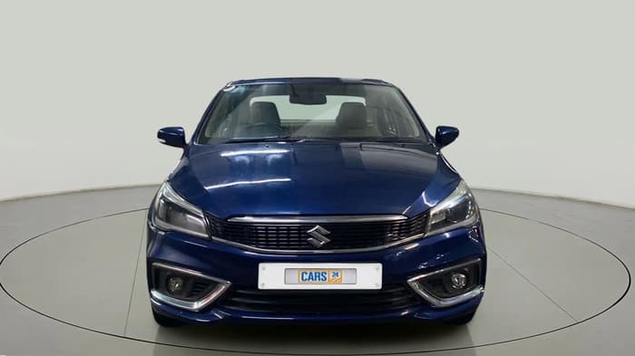 2018 Maruti Ciaz ALPHA 1.4 PETROL, Petrol, Manual, 84,652 km, Front