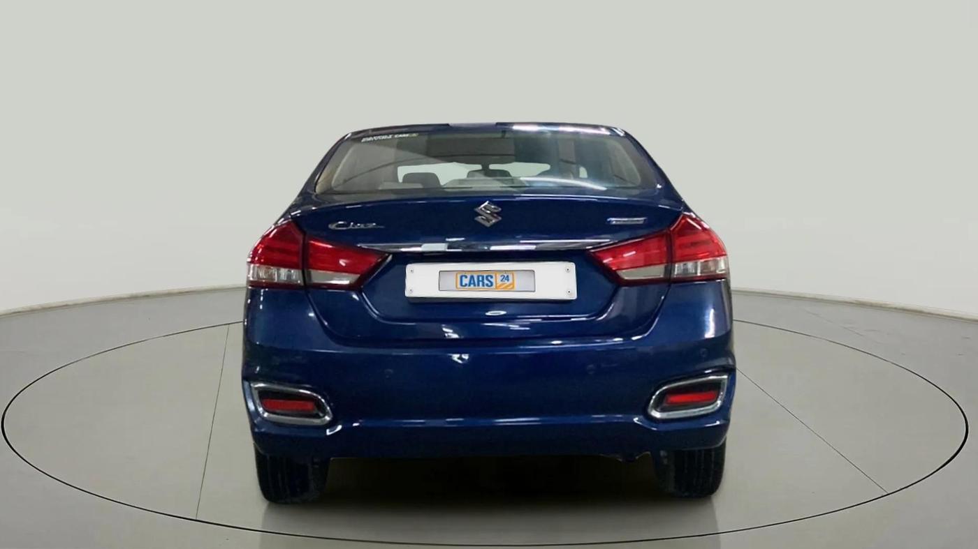2018 Maruti Ciaz ALPHA 1.4 PETROL, Petrol, Manual, 84,652 km, Back/Rear