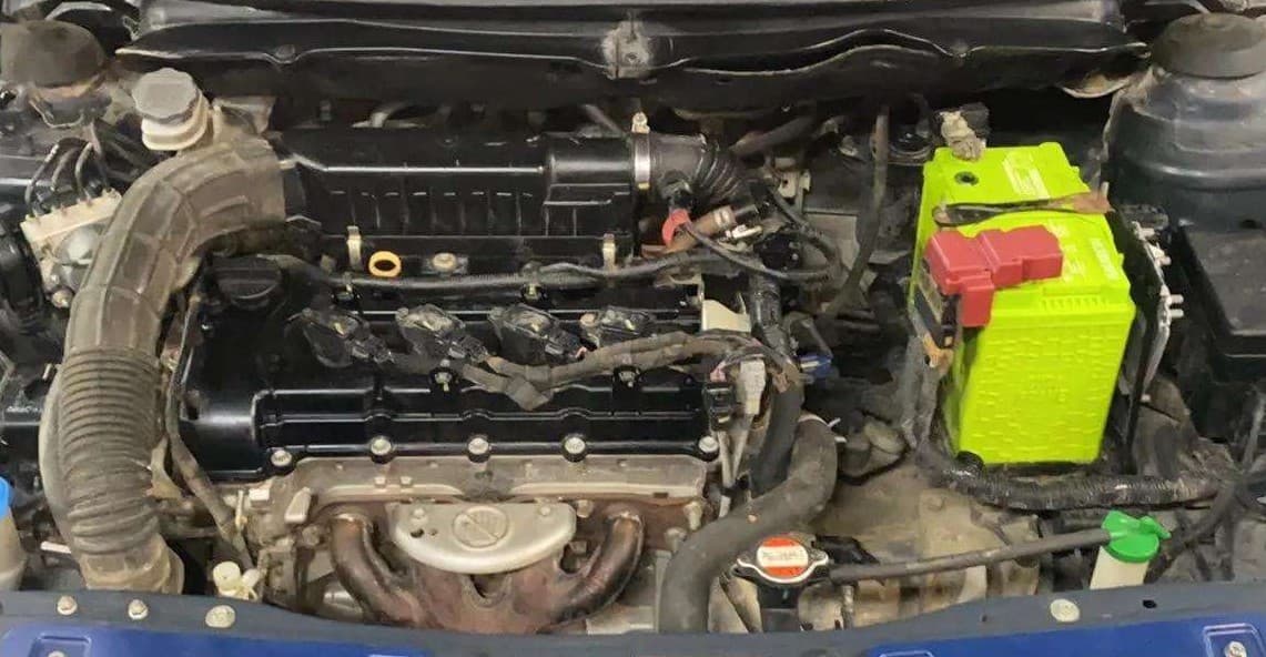 2018 Maruti Ciaz ALPHA 1.4 PETROL, Petrol, Manual, 84,652 km, Open Bonet