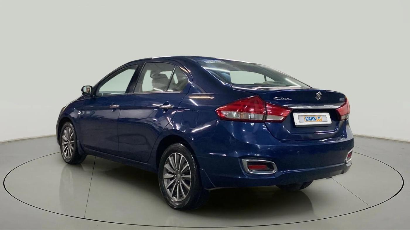 2018 Maruti Ciaz ALPHA 1.4 PETROL, Petrol, Manual, 84,652 km, Left Back Diagonal