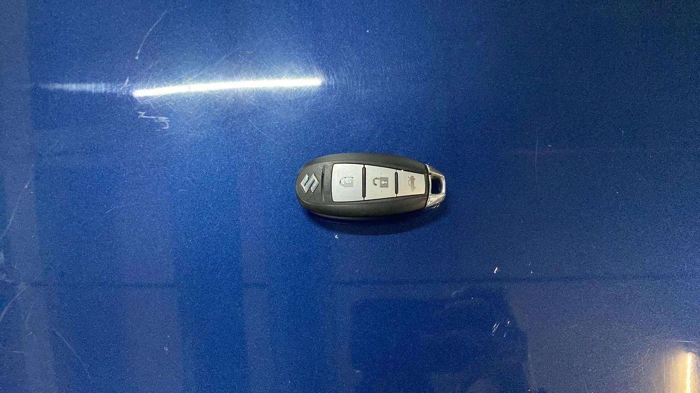 2018 Maruti Ciaz ALPHA 1.4 PETROL, Petrol, Manual, 84,652 km, Key Close Up
