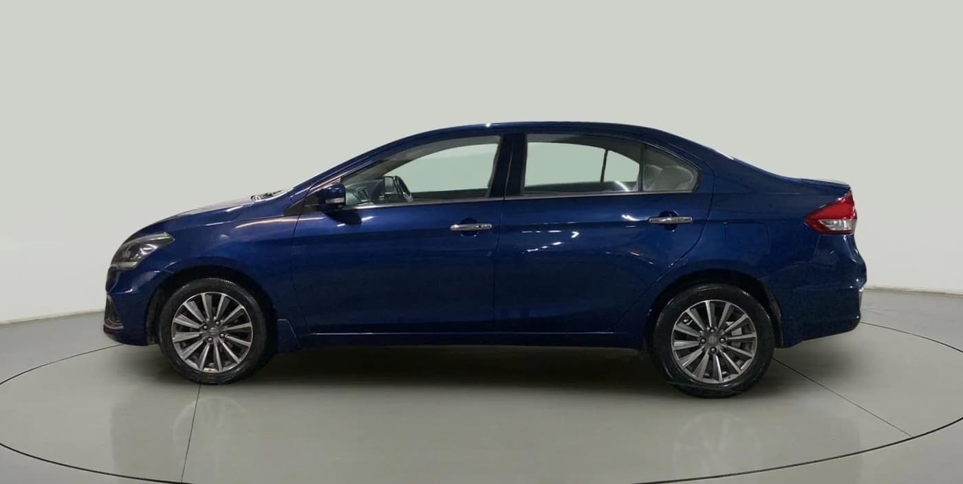 2018 Maruti Ciaz ALPHA 1.4 PETROL, Petrol, Manual, 84,652 km, Left Side