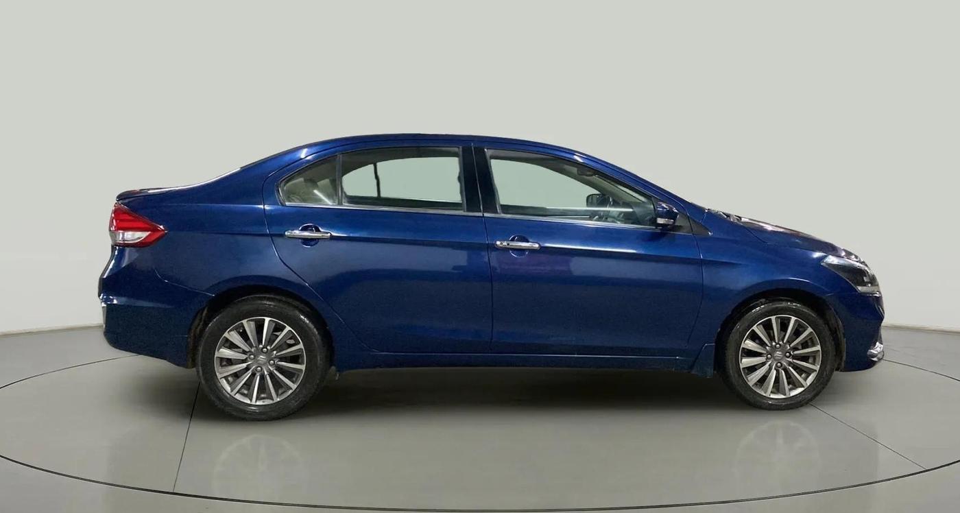 2018 Maruti Ciaz ALPHA 1.4 PETROL, Petrol, Manual, 84,652 km, Right Side View