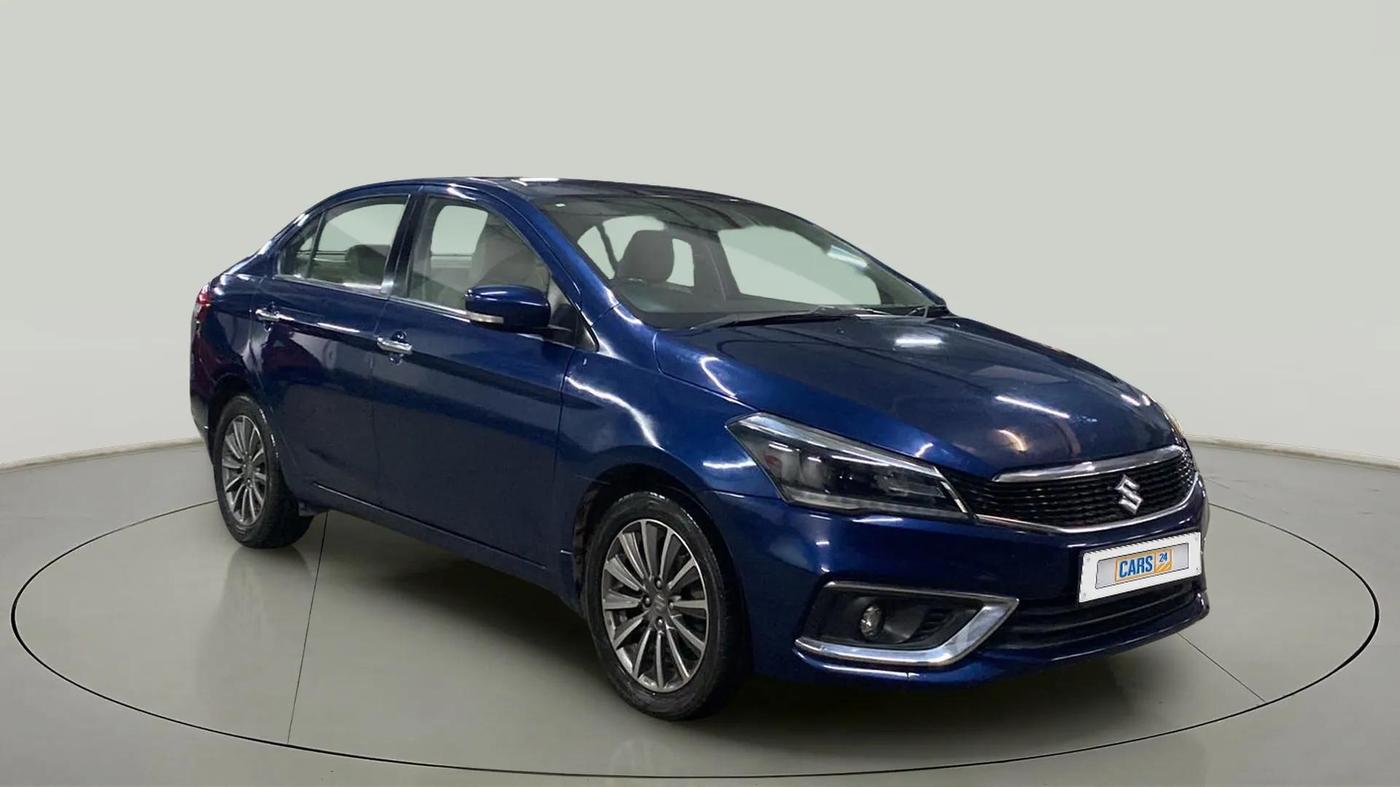 2018 Maruti Ciaz ALPHA 1.4 PETROL, Petrol, Manual, 84,652 km, SRP