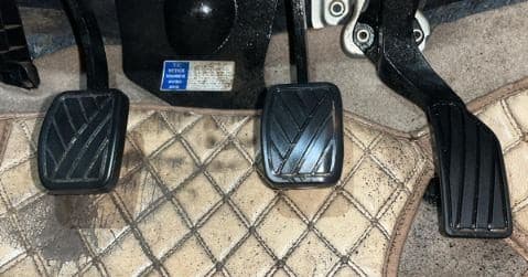 2018 Maruti Ciaz ALPHA 1.4 PETROL, Petrol, Manual, 84,652 km, Pedals
